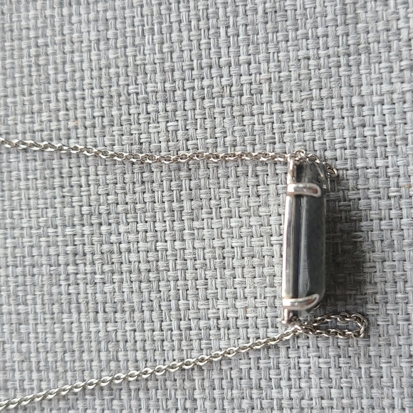 Kendra scott isla pendant necklace in black mother of pearl - Picture 8 of 15